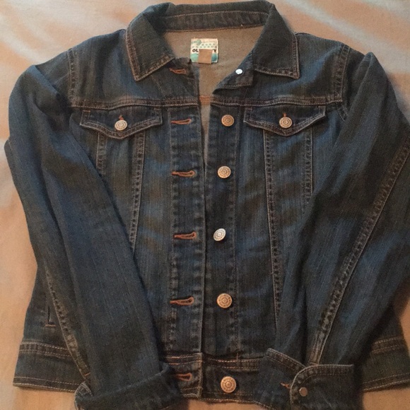 Old Navy Other - Girls Old Navy denim jacket size XL (14)